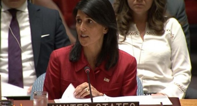 США готові до застосування сили проти КНДР – Хейлі США готові до застосування сили проти КНДР – Хейлі