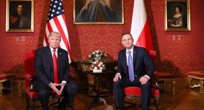 Трамп звинуватив РФ в дестабілізації ситуації в Європі Трамп звинуватив РФ в дестабілізації ситуації в Європі