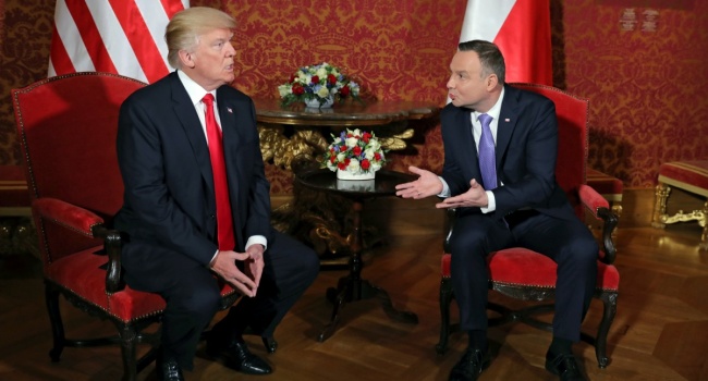 Романенко: короткі висновки про візит Трампа до Польщі Романенко: короткі висновки про візит Трампа до Польщі