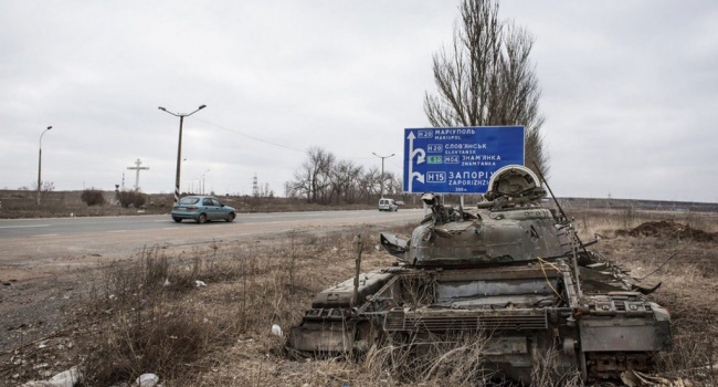 Сазонов: скоро Донбасс превратится в мертвую землю