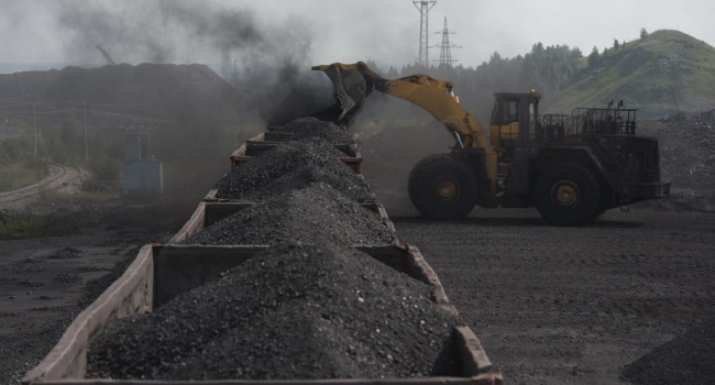 Україна суттєво збільшила імпорт вугілля з Росії 