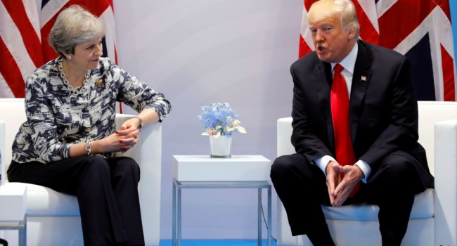 Трамп анонсував важливу угоду з Великобританією Трамп анонсував важливу угоду з Великобританією