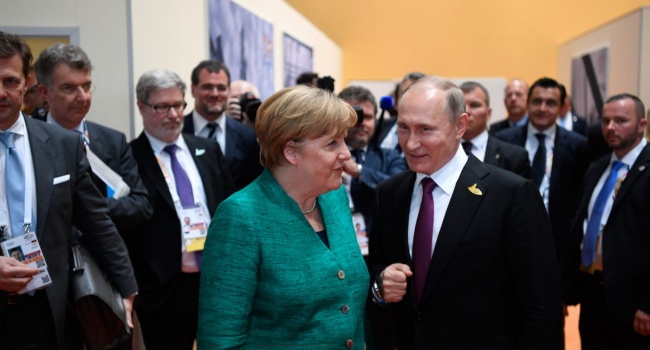 Меркель розповіла, чому на саміті G20 українське питання з Макроном і Путіним обговорювалося без Порошенка 