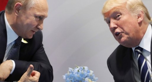 Трамп не повірив заявам Путіна про те, що РФ не втручалася у вибори – Білий дім