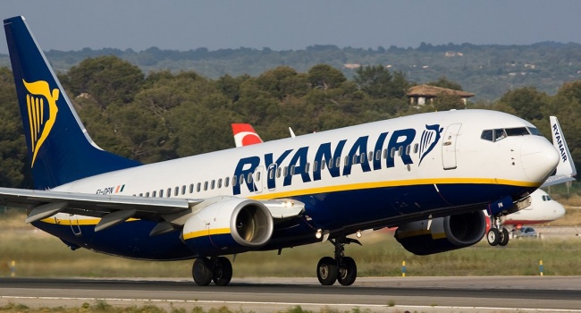 В уряді заявили, що лоукостер Ryanair відмовиться працювати на українському ринку