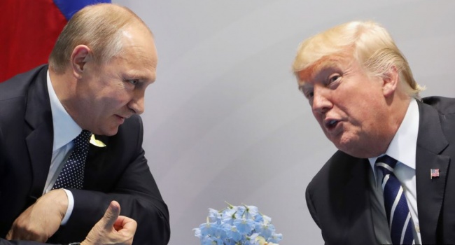 Политик: почему Трамп ни о чем не договорился с Путиным? Он просто не хочет сдавать Украину Политик: почему Трамп ни о чем не договорился с Путиным? Он просто не хочет сдавать Украину