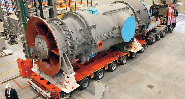 Блогер: россияне у Siemens купили нереально дорогой металлолом, а не турбины Блогер: россияне у Siemens купили нереально дорогой металлолом, а не турбины