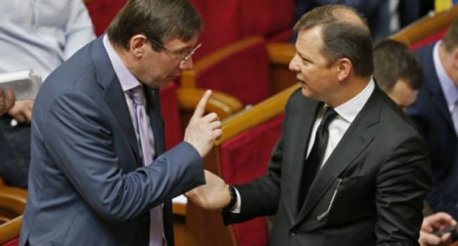 Ляшко вимагає від САП почати розслідування проти генпрокурора Луценка Ляшко вимагає від САП почати розслідування проти генпрокурора Луценка