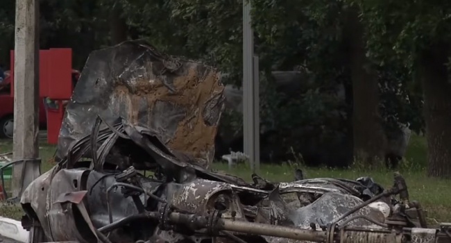 Оприлюднені деталі вибуху на АЗС у Київській області 
