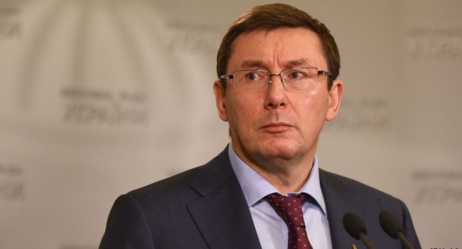У САП почали розслідування щодо Луценка – ЗМІ У САП почали розслідування щодо Луценка – ЗМІ
