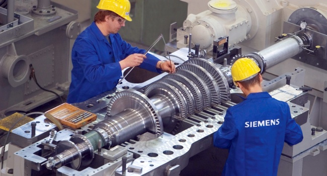 Блогер: через скандалу з турбінами Siemens у РФ почались масштабні чистки Блогер: через скандалу з турбінами Siemens у РФ почались масштабні чистки