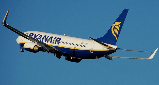 Ryanair собирается возобновить переговоры с украинской стороной