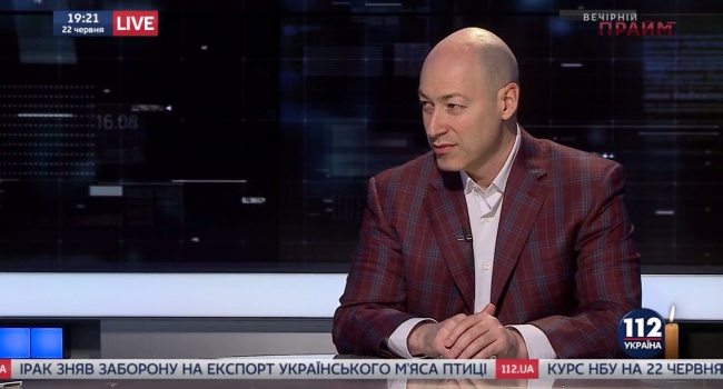 Нынешние события в Украине являются началом преодоления коррупции – Гордон Нынешние события в Украине являются началом преодоления коррупции – Гордон