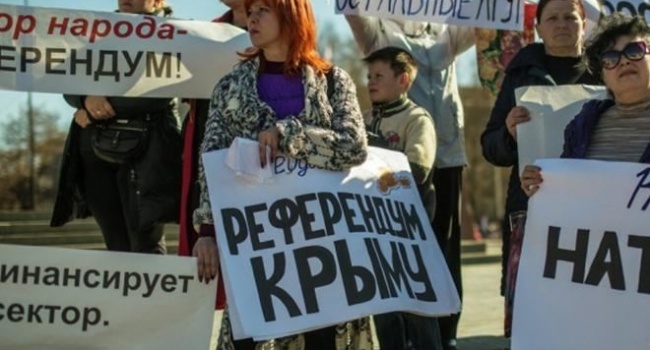 Российский блогер: в Крыму действительно возможен референдум, когда не будет ни единого российского солдата на территории Украины