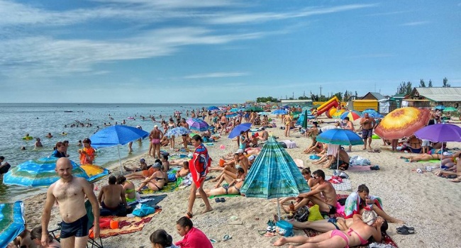 В Інтернеті з’явилися фотографії єдиного курорту в «ДНР»