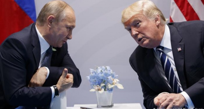 Опасения подтвердились: в Гамбурге Трамп провел с Путиным еще одну секретную встречу без дипломатов и переводчика