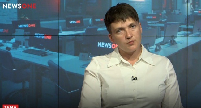«Мы убиваем их»: Савченко считает «создание Малороссии» просьбой о помощи «Мы убиваем их»: Савченко считает «создание Малороссии» просьбой о помощи