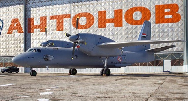 Держпідприємство «Антонов» постачає деталі для літаків Міноборони Росії – нардеп Держпідприємство «Антонов» постачає деталі для літаків Міноборони Росії – нардеп
