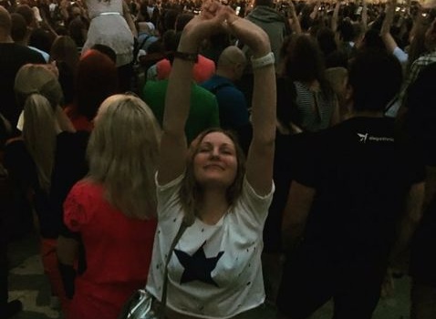 Концерт Depeche Mode в Киеве: пользователи выкладывают снимки в соцсетях