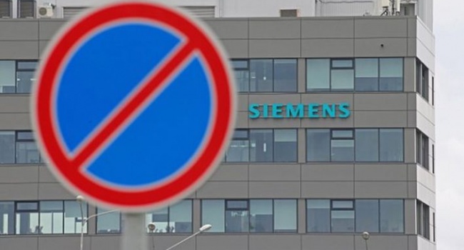 Пєсков прокоментував заяву Siemens 