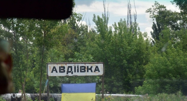 Авдеевка снова осталась без воды Авдеевка снова осталась без воды
