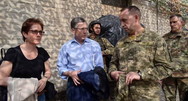 Спецпредставник США розповість Західній Європі, що побачив на Донбасі
