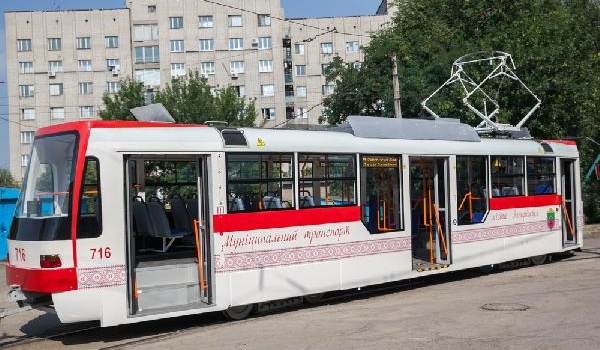 В Запорожье будут выпускать дешевые трамваи 