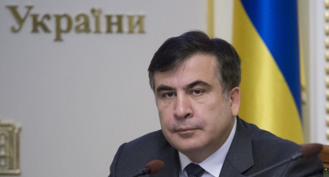 Саакашвілі: Відколи я перебуваю в Україні, для підпису використовую кирилицю Саакашвілі: Відколи я перебуваю в Україні, для підпису використовую кирилицю