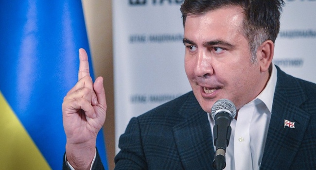 Эксперт: Саакашвили стал реально опасен для нашей страны. Особенно, когда выступает в дуэте с таким же самодуром Трампом Эксперт: Саакашвили стал реально опасен для нашей страны. Особенно, когда выступает в дуэте с таким же самодуром Трампом