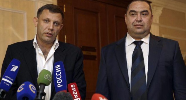 Политолог: всегда, когда звучит заявление Захарченко или Плотницкого нужно не анализировать его, а заряжать оружие Политолог: всегда, когда звучит заявление Захарченко или Плотницкого нужно не анализировать его, а заряжать оружие