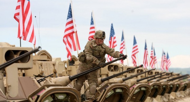 В США решили увеличить свое военное присутствие в Литве на период проведения учений «Запад – 2017» В США решили увеличить свое военное присутствие в Литве на период проведения учений «Запад – 2017»