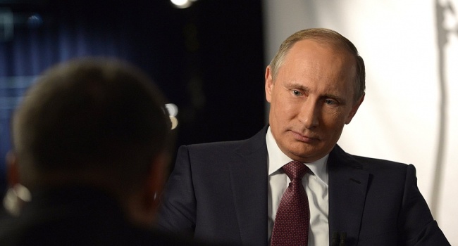 В интервью российскому пропагандисту Соловьеву Путин уверял, что Россия не будет делать никаких шагов в ответ на санкции Америки В интервью российскому пропагандисту Соловьеву Путин уверял, что Россия не будет делать никаких шагов в ответ на санкции Америки
