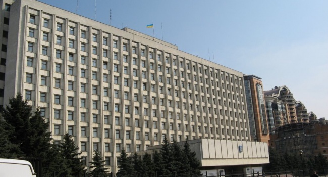 СБУ проводить обшуки у Київській ОДА СБУ проводить обшуки у Київській ОДА