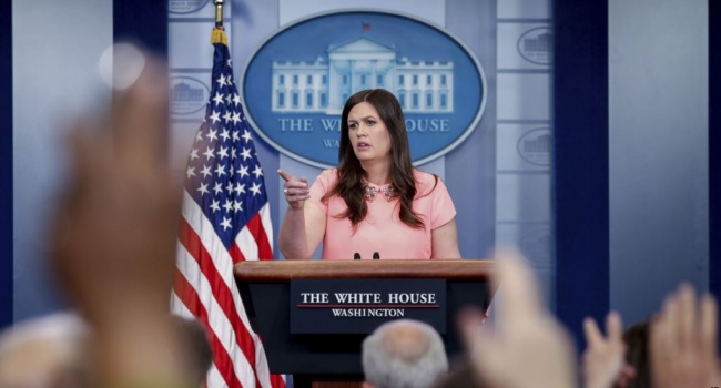 Пресс-секретарь Белого дома: Трамп подпишет закон о санкциях, несмотря на задержку Пресс-секретарь Белого дома: Трамп подпишет закон о санкциях, несмотря на задержку