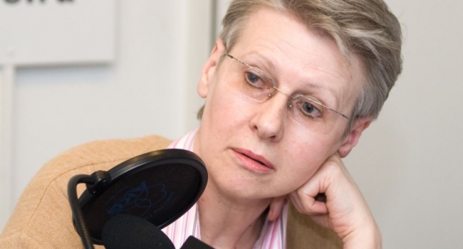 Шевцова назвала санкции РФ против США «жалким писком» Шевцова назвала санкции РФ против США «жалким писком»