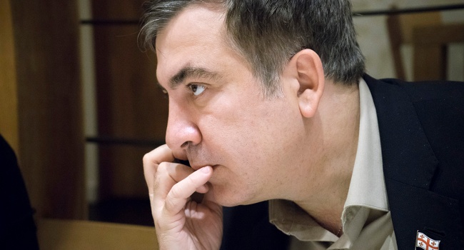 Кирилл Сазонов: когда Саакашвили выполнил свое политическое задание, он просто стал в Украине не нужен Кирилл Сазонов: когда Саакашвили выполнил свое политическое задание, он просто стал в Украине не нужен