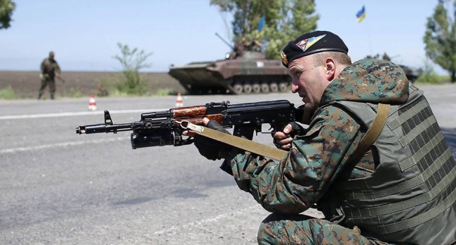 Боец АТО: украинские десантники намного сильнее российских, при том, что в РФ отличная школа Боец АТО: украинские десантники намного сильнее российских, при том, что в РФ отличная школа