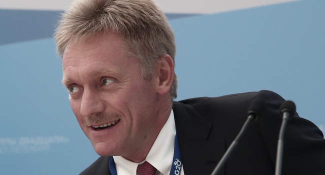 Не новина: Пєсков прокоментував нові санкції США проти Росії Не новина: Пєсков прокоментував нові санкції США проти Росії