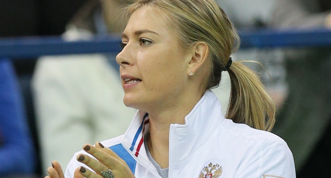 Мария Шарапова отказалась соревноваться с теннисисткой из Украины