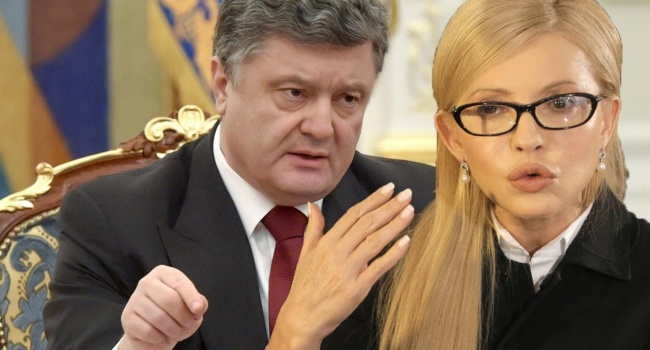 В случае досрочных выборов Тимошенко одержит победу над Порошенко – политолог В случае досрочных выборов Тимошенко одержит победу над Порошенко – политолог