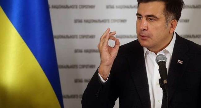 Саакашвілі покинув територію США Саакашвілі покинув територію США