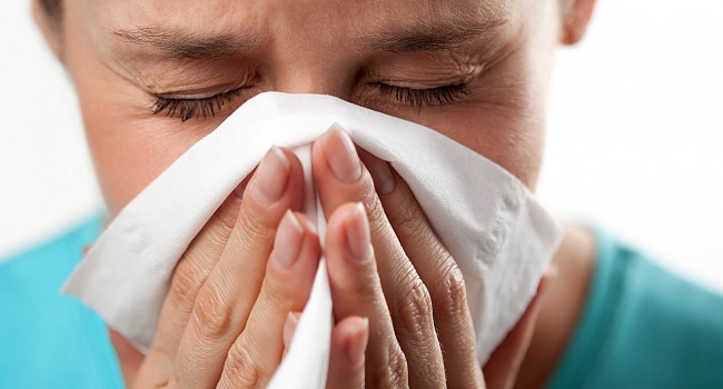 Аллергия на пыль