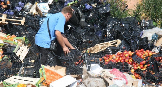 Москва підрахувала, скільки санкційної їжі вони знищили Москва підрахувала, скільки санкційної їжі вони знищили