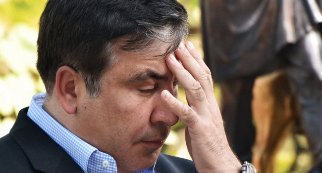 Яковина: к ужасу властей Саакашвили все ближе подкрадывается к украинской границе