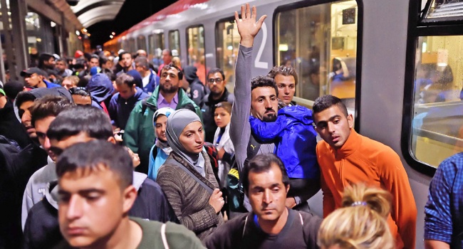 В Германии заявили о новом потоке мигрантов