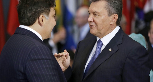 Блогер: Саакашвілі та Янукович вже почали дружити? Блогер: Саакашвілі та Янукович вже почали дружити?