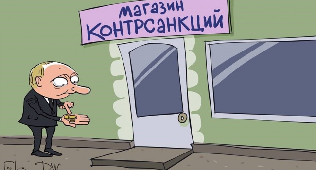 Ответ будет жестким: Елкин показал, как Путин ответит на санкции Ответ будет жестким: Елкин показал, как Путин ответит на санкции