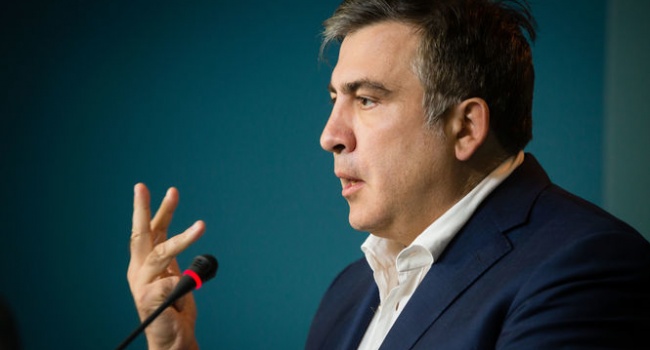 Политолог: Саакашвили теперь будет делать то же, что и российская власть Политолог: Саакашвили теперь будет делать то же, что и российская власть