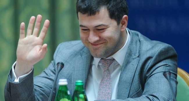 Насіров знову повернувся до роботи в ДФС Насіров знову повернувся до роботи в ДФС