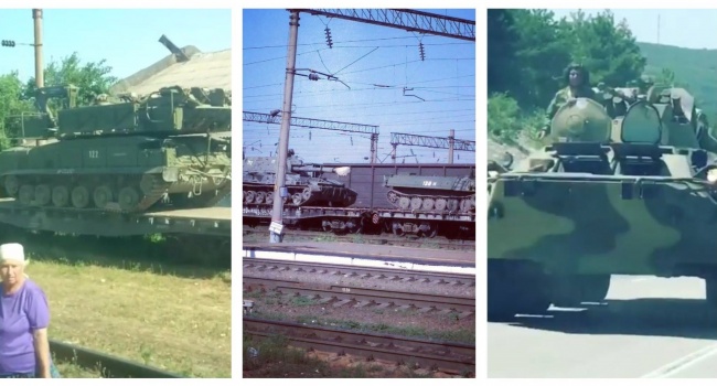 Воно заворушилось: журналіст показав, як Росією рухається небачена кількість військової техніки у бік України Воно заворушилось: журналіст показав, як Росією рухається небачена кількість військової техніки у бік України